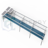 PV Double Poles Solar Racking